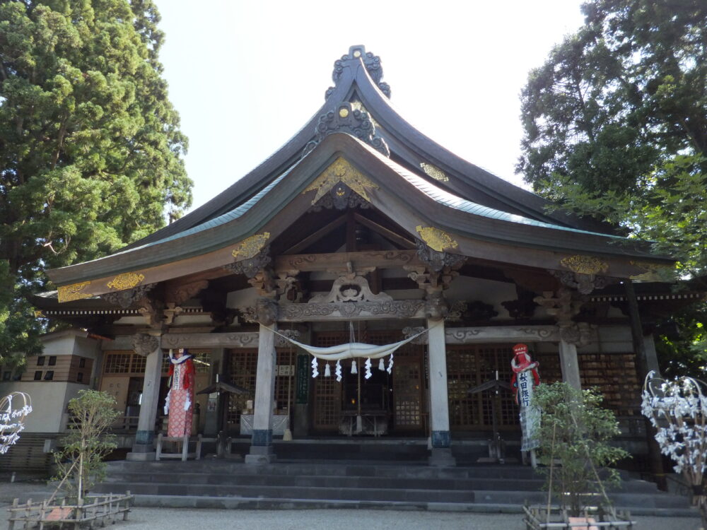 太平山三吉神社
