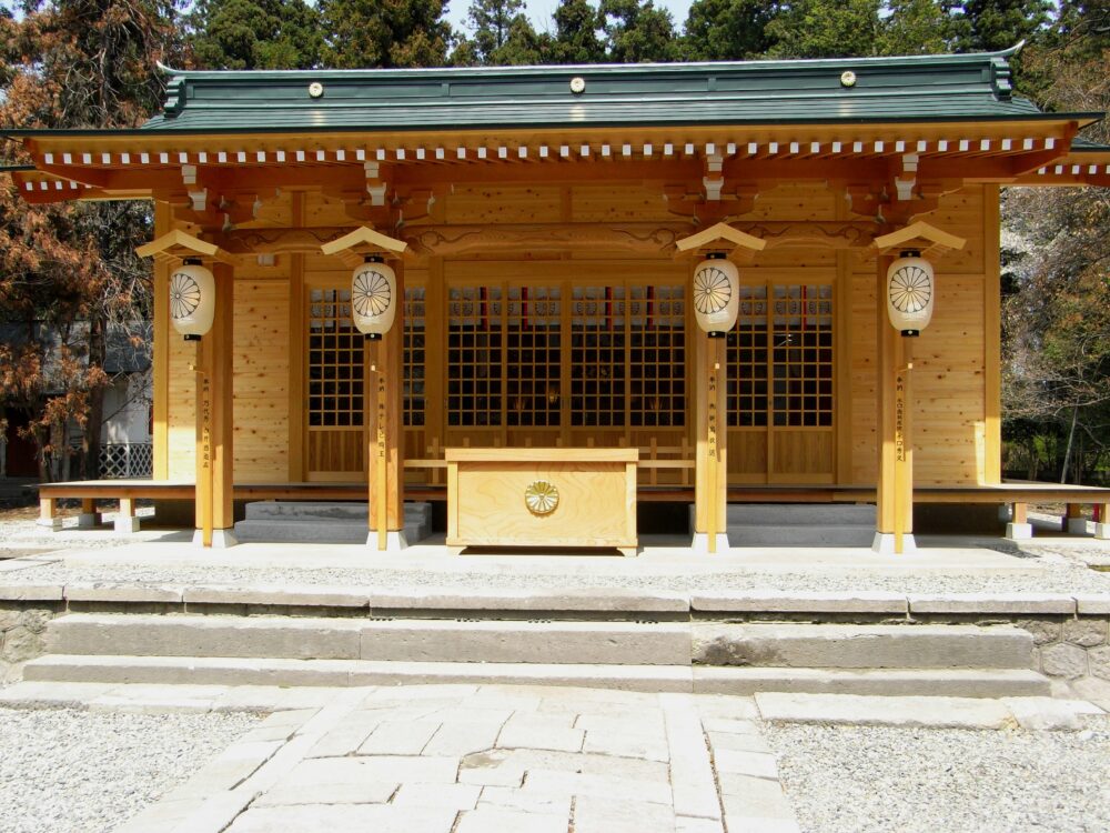 伊佐須美神社