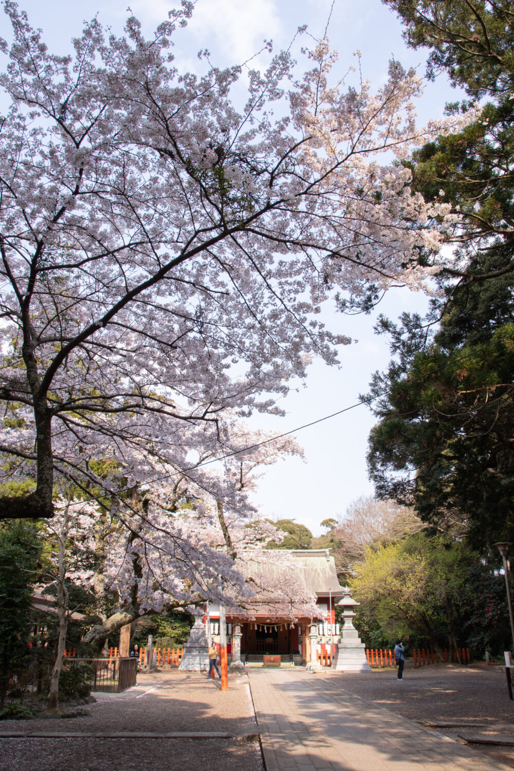 息栖神社