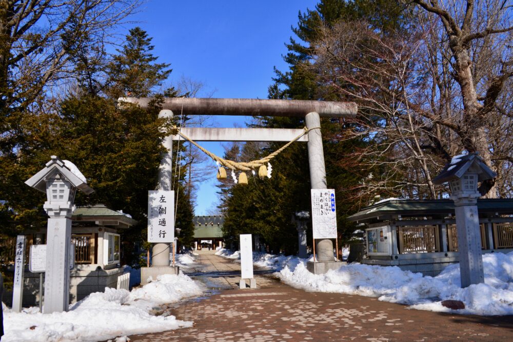 帯廣神社