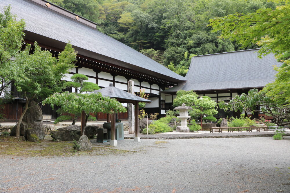 身延山久遠寺