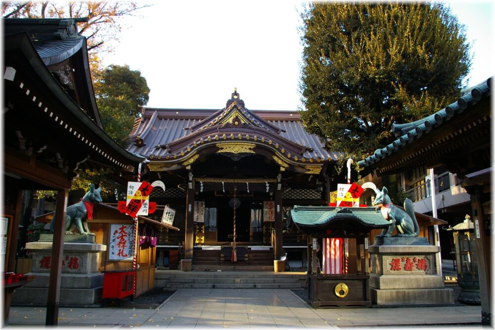 豊川稲荷