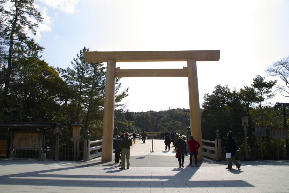 伊勢神宮