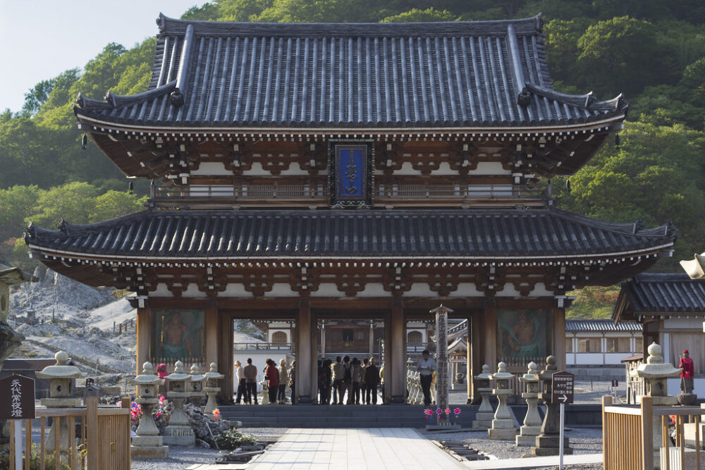 恐山菩提寺